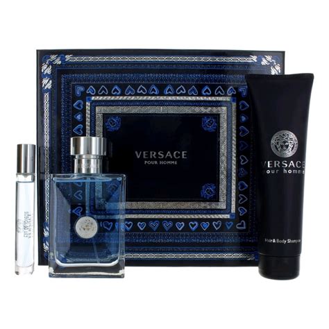 versace pour homme gift set price